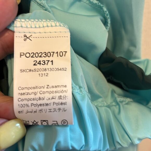 SweatyRocks Zip Up Color Block Lightweight Patchwork Windbreaker XXL - Picture 3 of 9